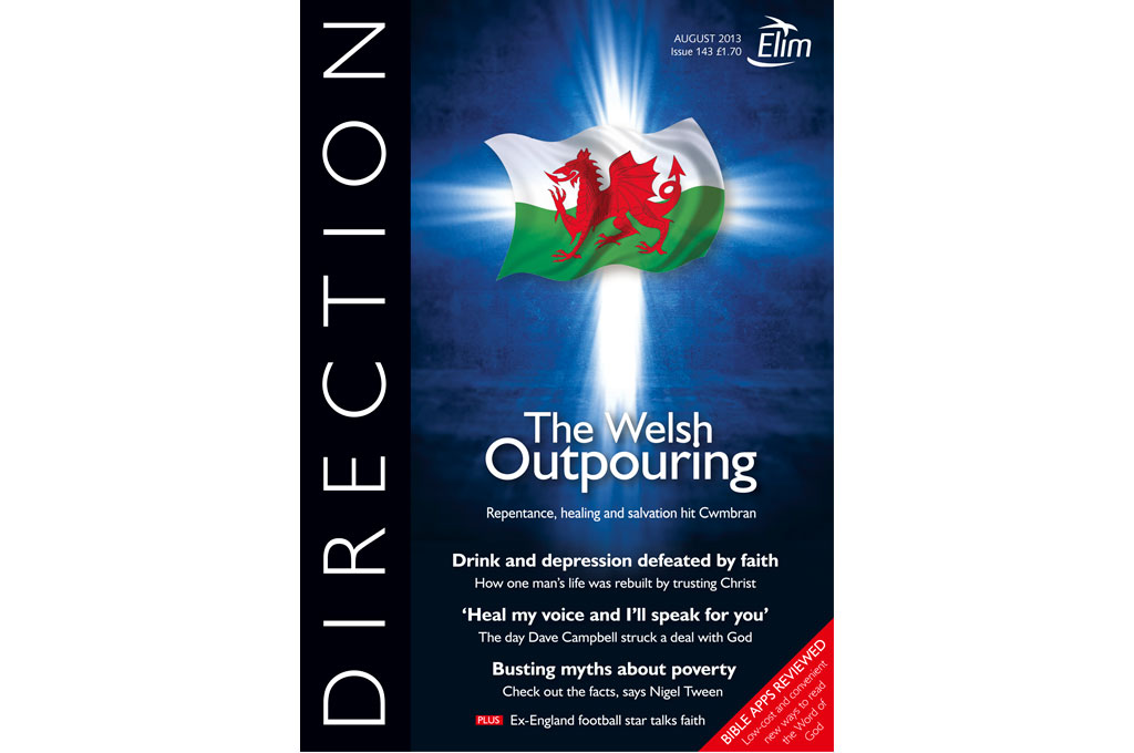 Direction August 2013 Cover