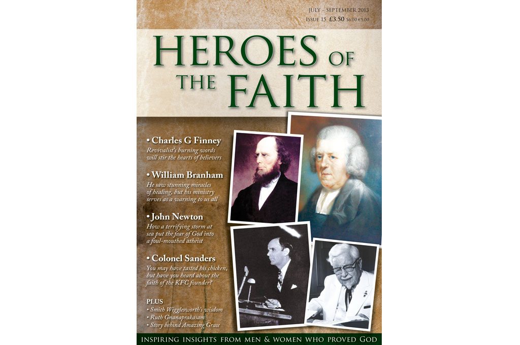 Heroes of the Faith #15 cover