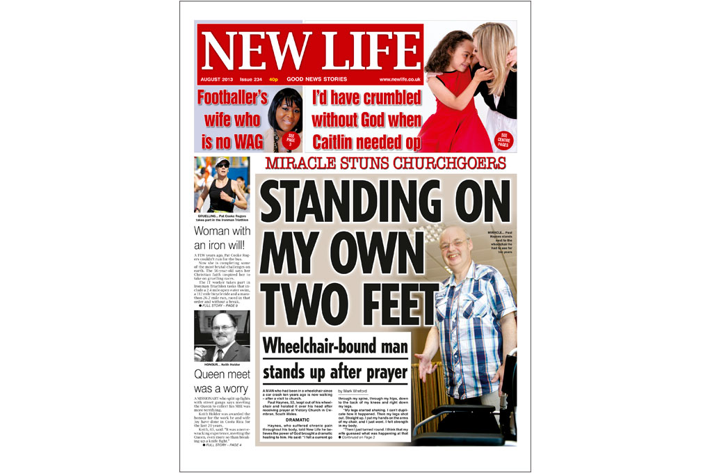 New Life August 2013 Cover