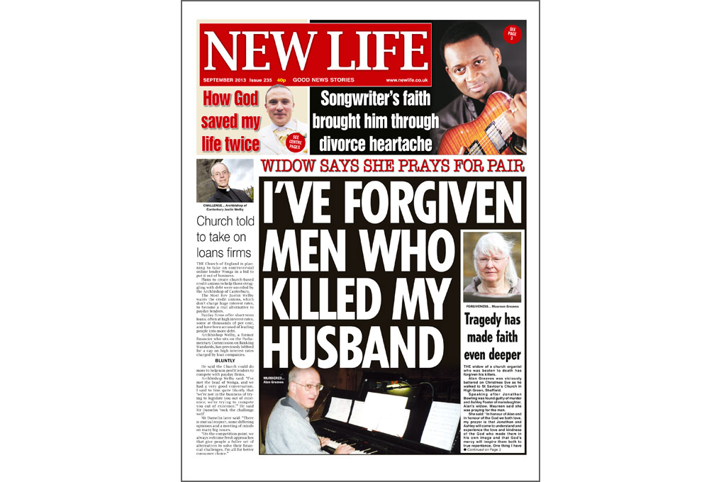 New Life September cover