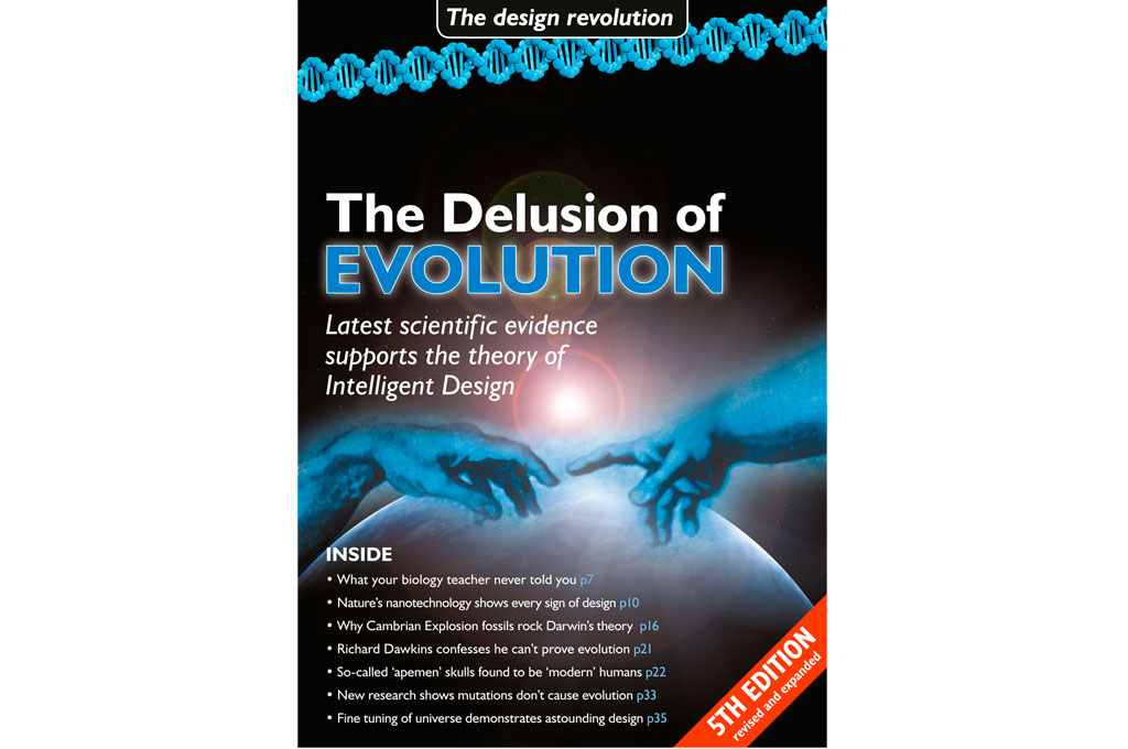 The Delusion of Evolution 5th edition cover
