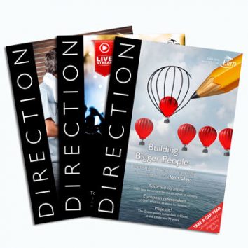 Subscribe to Direction Magazine