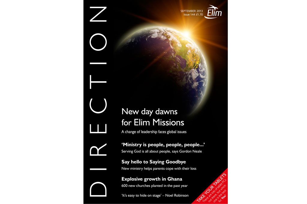 Direction September 2013 cover