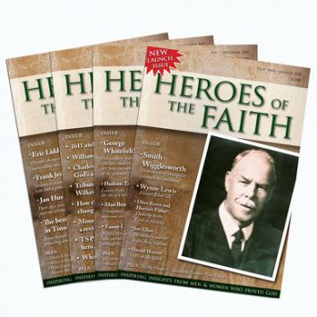 Subscribe to Heroes of the Faith Magazine