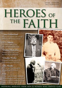 Heroes of the Faith magazine January 2014, issue number 17