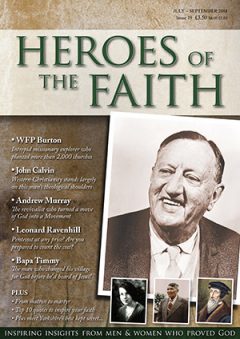 Heroes of the Faith magazine July 2014, issue number 19