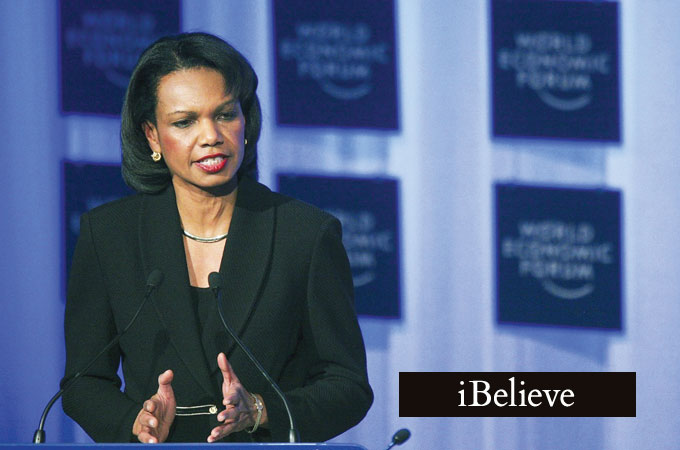 Condoleezza Rice