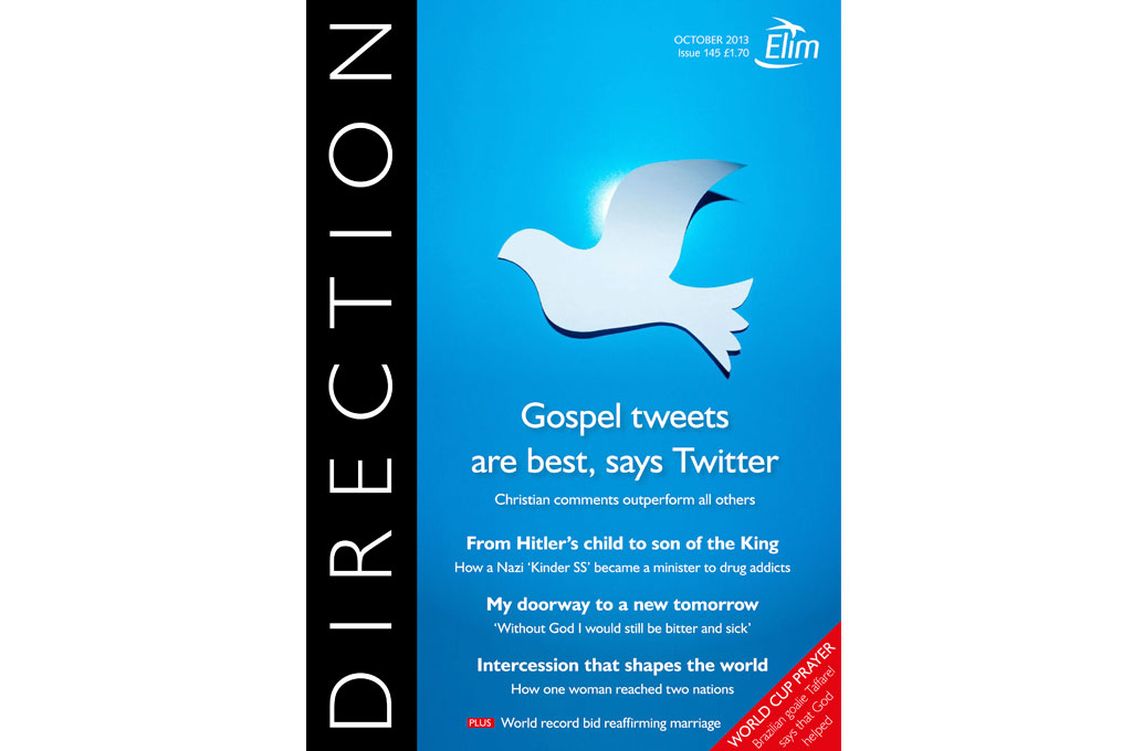 Direction October 2013 cover
