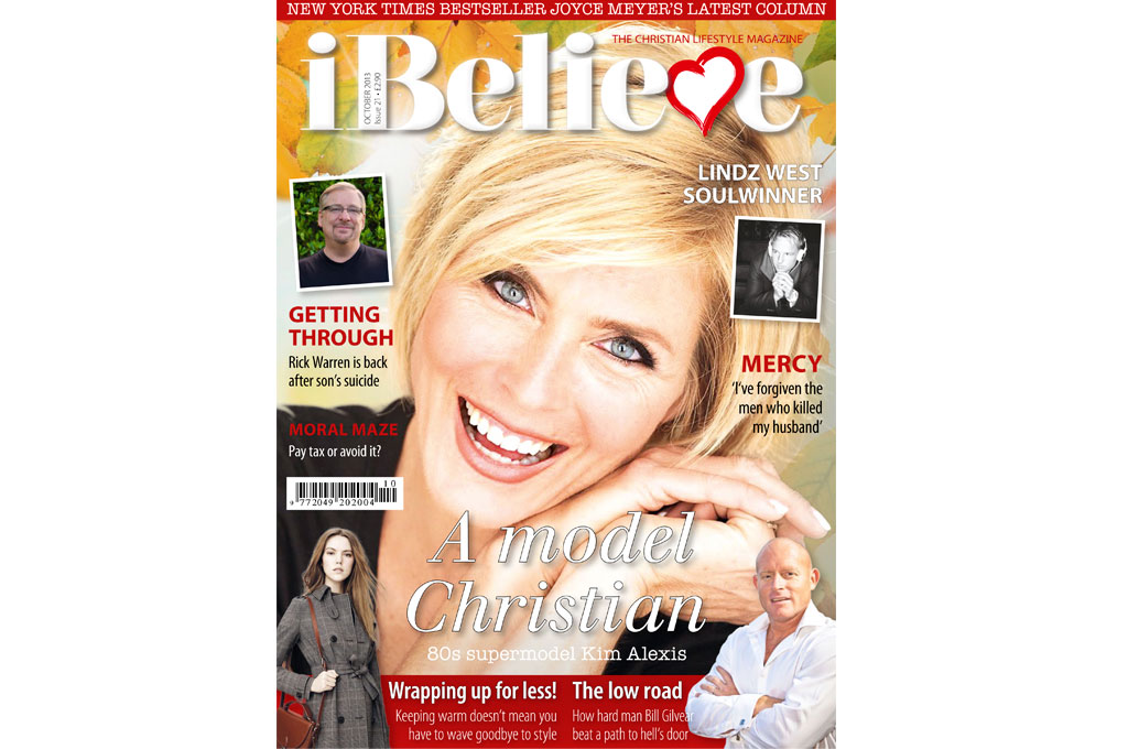 iBelieve October 2013 cover