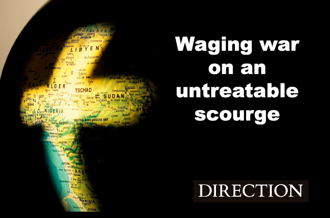 Waging war on AIDS