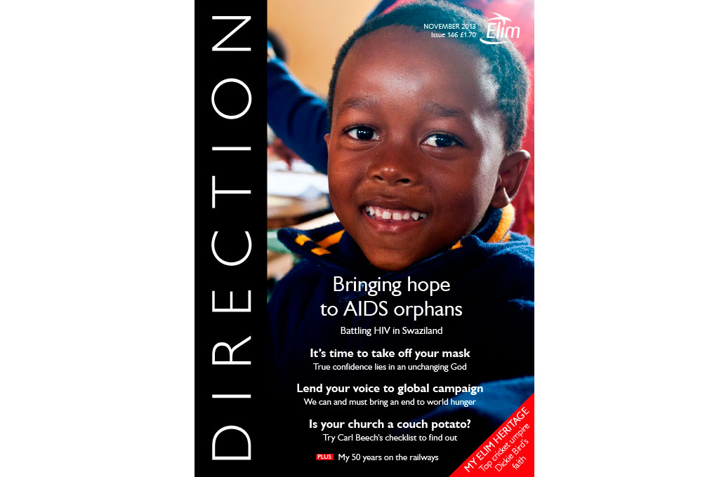 Direction November 2013 cover