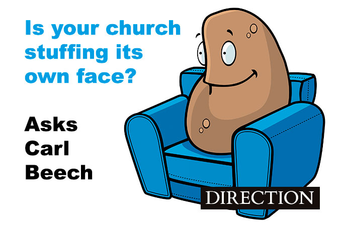 Is your church a couch potato?