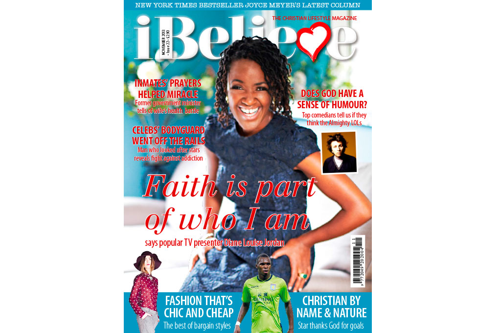 iBelieve cover November 2013
