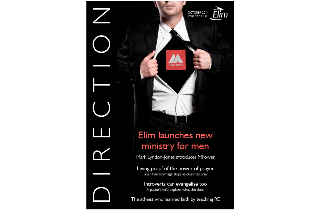 Direction Magazine October 2014 cover