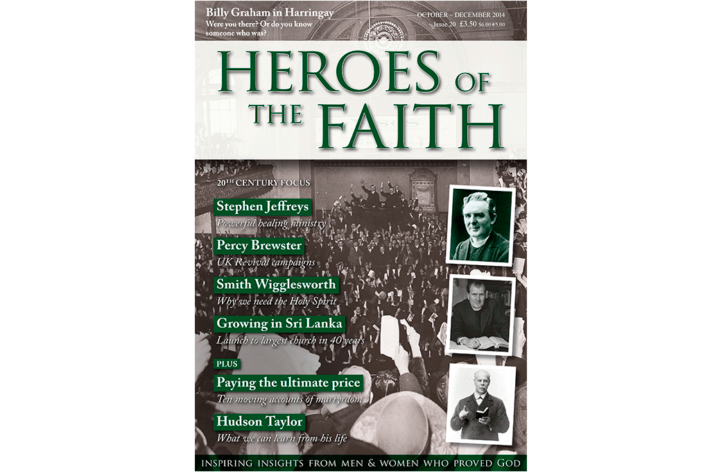 Heroes of the Faith October - December 2014 cover