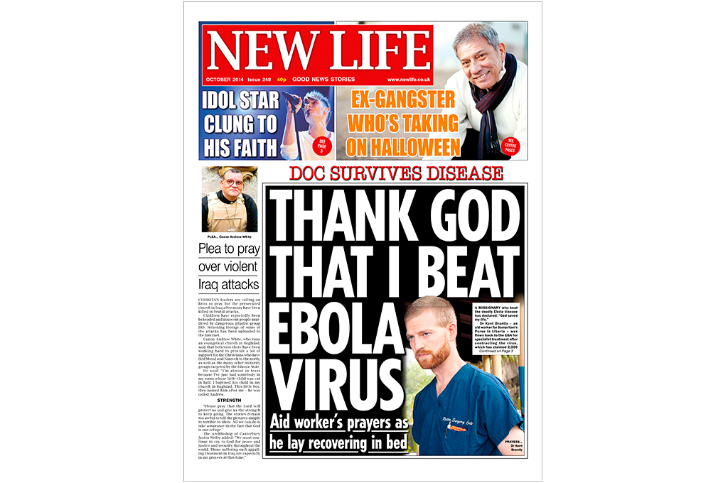 New Life Newspaper October 2014