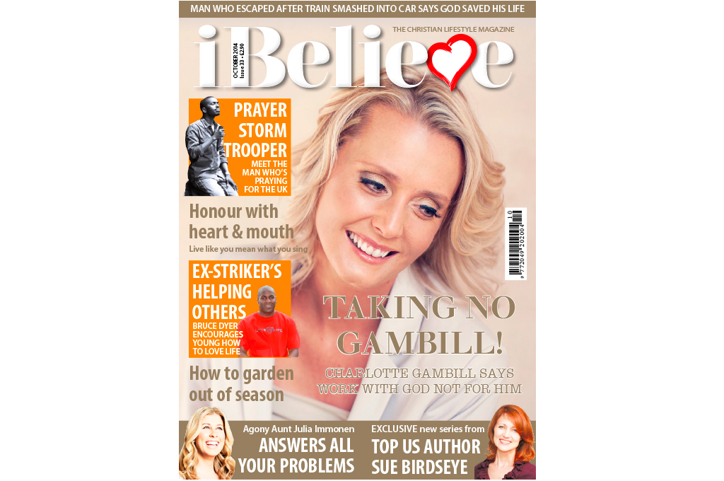 iBelieve Magazine October 2014 cover