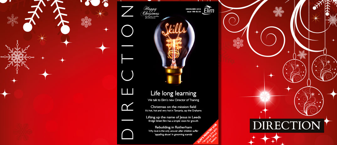 Direction Magazine December 2014 Cover Image