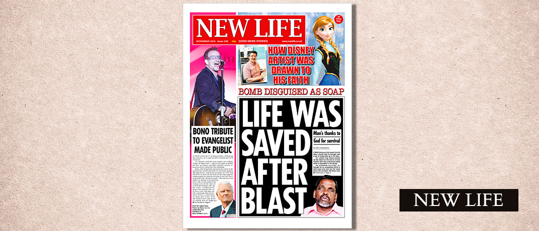 New Life Newspaper November 2014