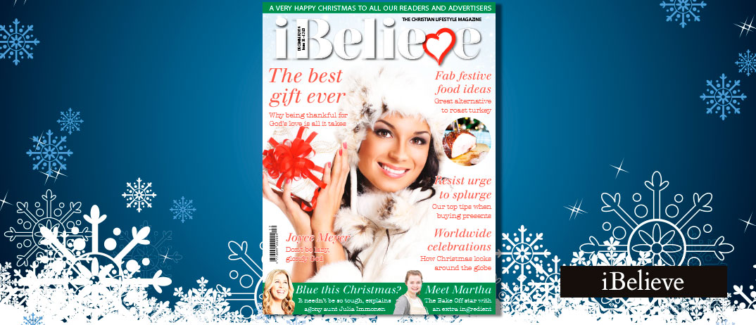 iBelieve Magazine December 2014 Cover Image