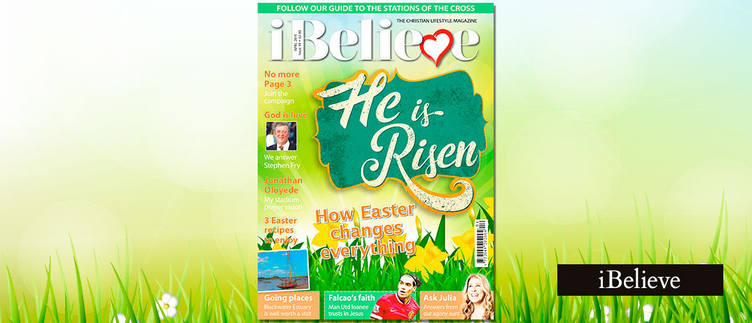 iBelieve Magazine April 2015