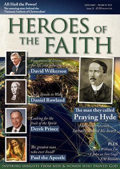 Heroes of the Faith, January 2015, issue number 21