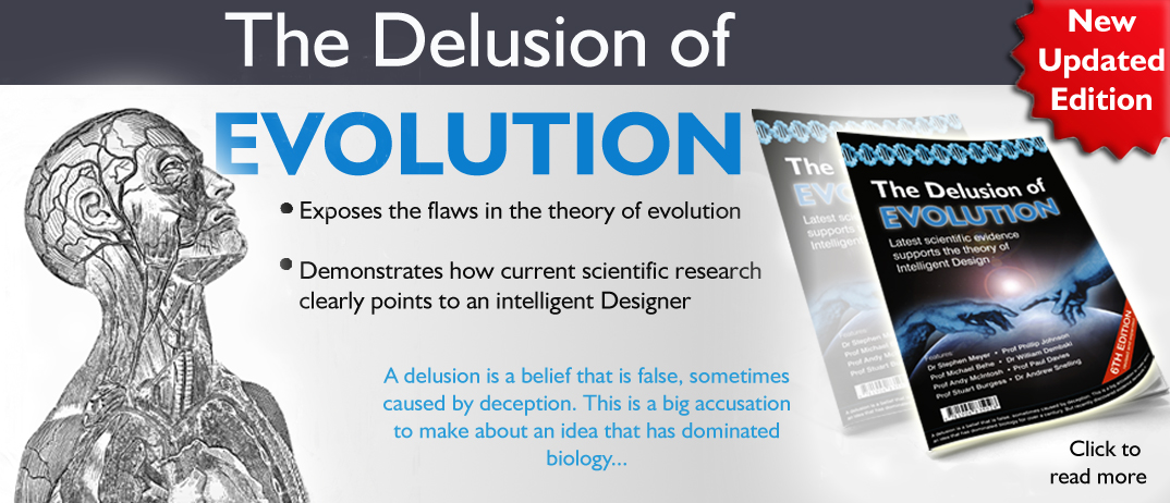 Featured image for “The Delusion of Evolution”