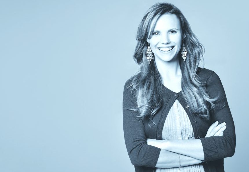 Leah Darrow's vision of Jesus during a photoshoot with a pushy photographer has transformed her life
