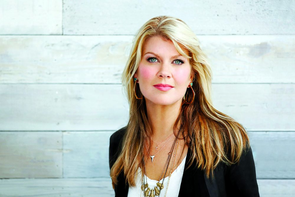 Christian singer Natalie Grant
