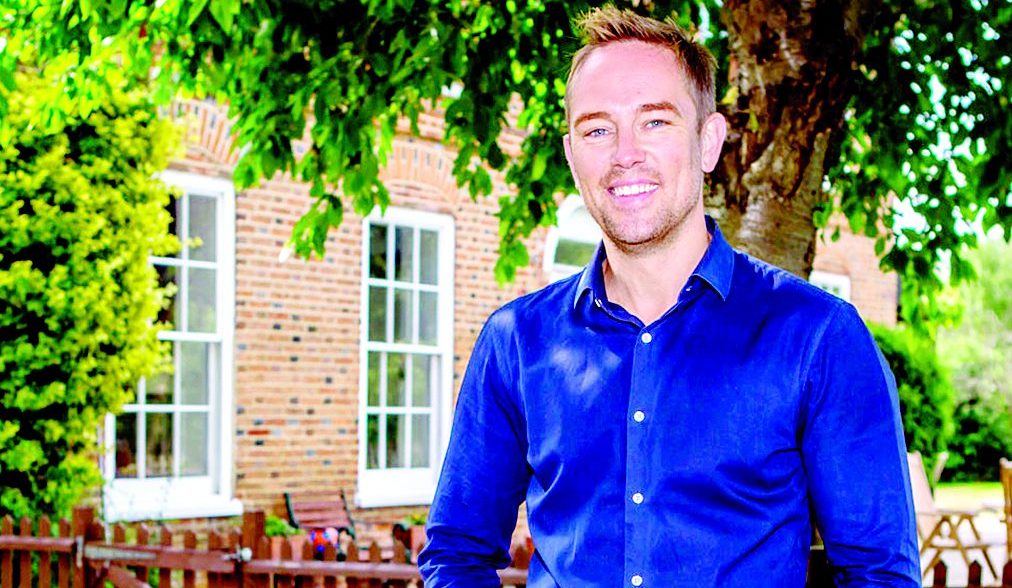 Simon Thomas found faith his Jesus aged seven after a near miss with a lightning strike