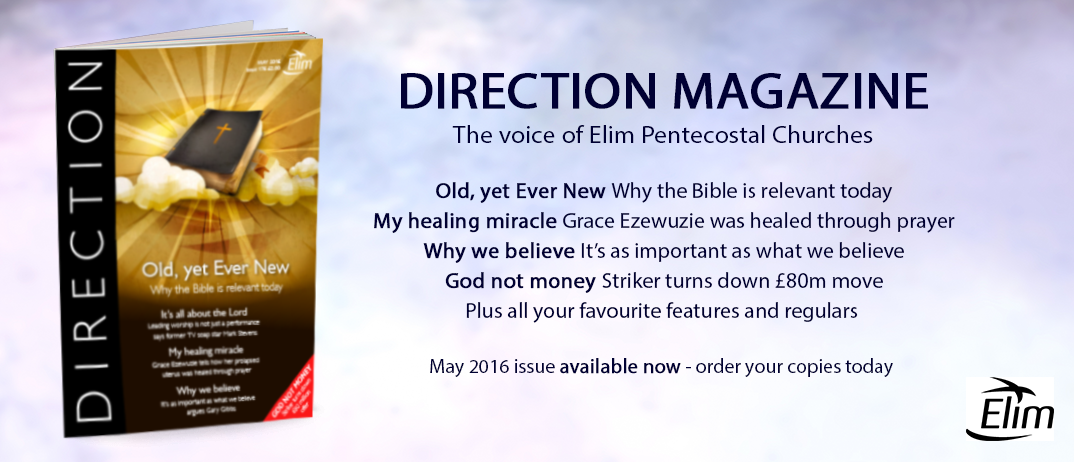 Direction Magazine May 2016
