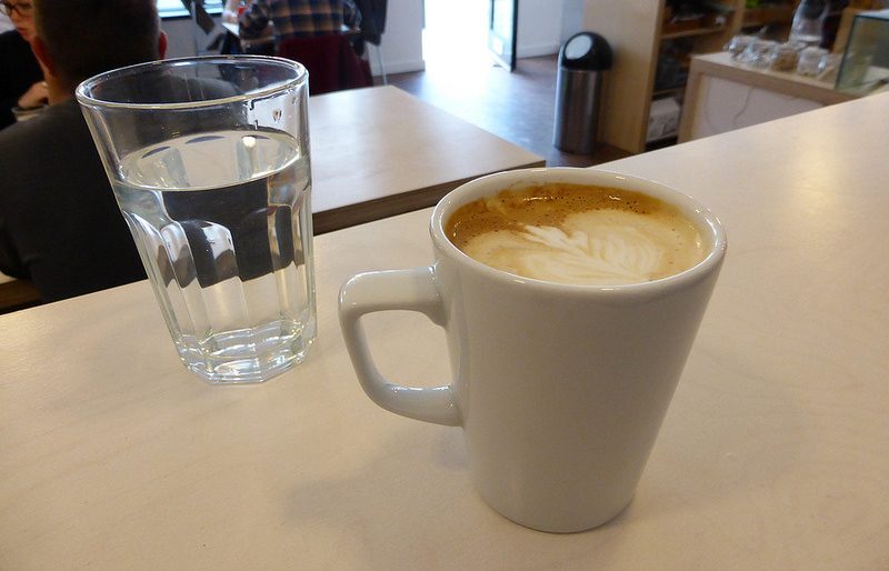 Gary Gibbs was in a coffee shop when he heard two young men discussing God