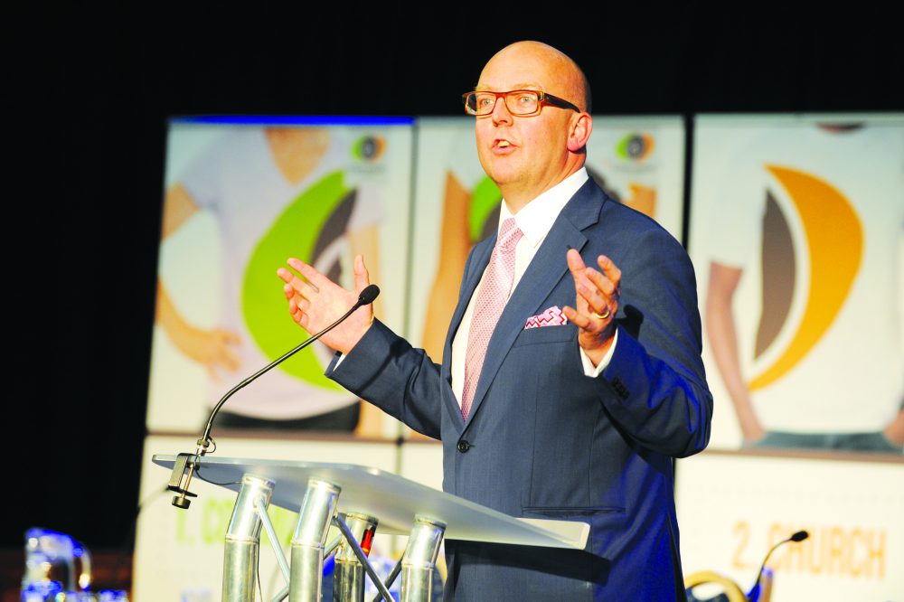 Matt Bird says God's model is the best to follow when it comes to building relationships