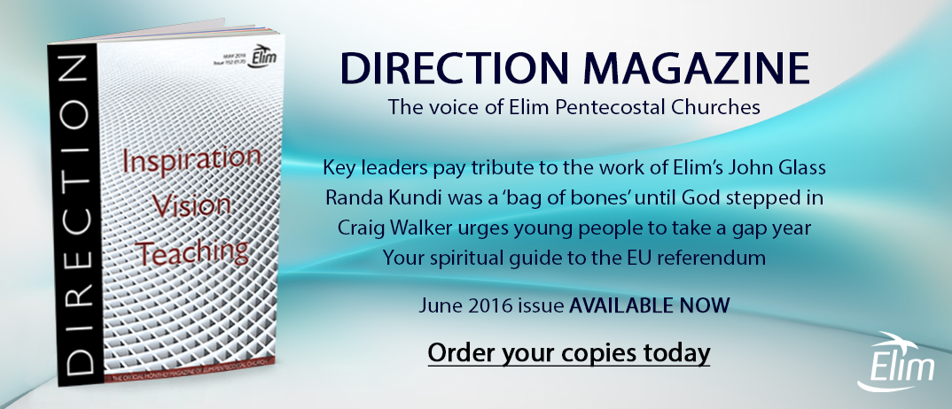 The June 2016 issue of Direction Magazine