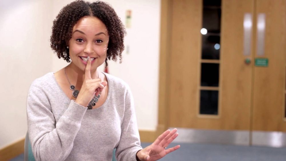 CBeebies Presenter Gemma Hunt in fronting videos for The Alpha Course