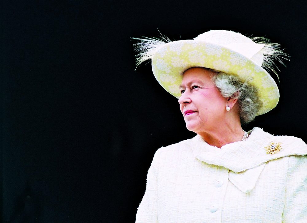 The Queen has a strong faith in Christ