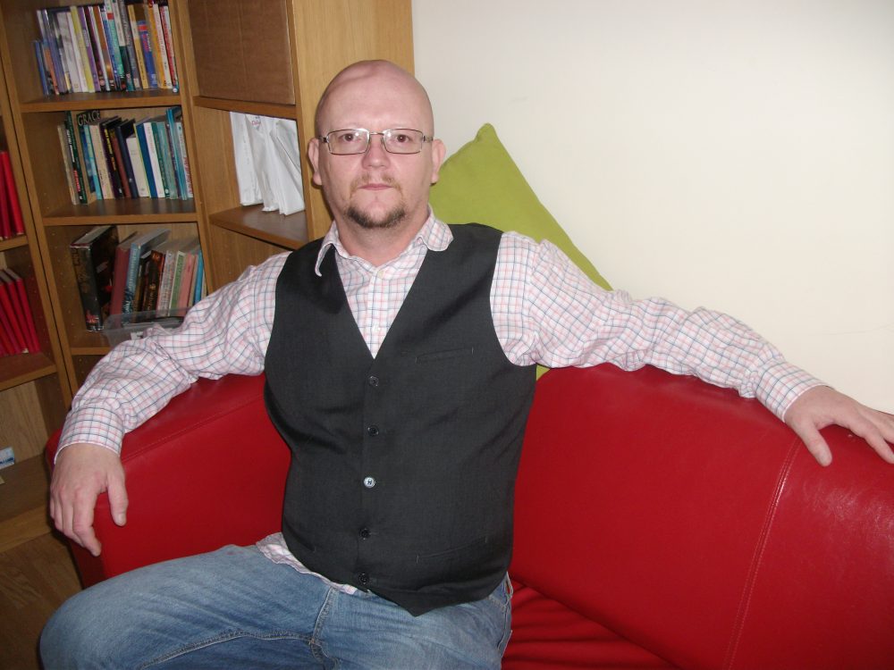 Peter Acreman says that God has freed him from his homosexual lifestyle
