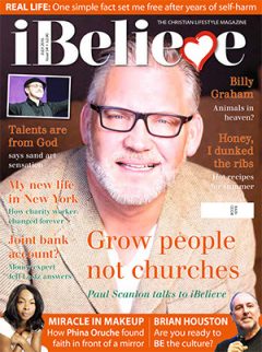 iBelieve Magazine July 2016 issue