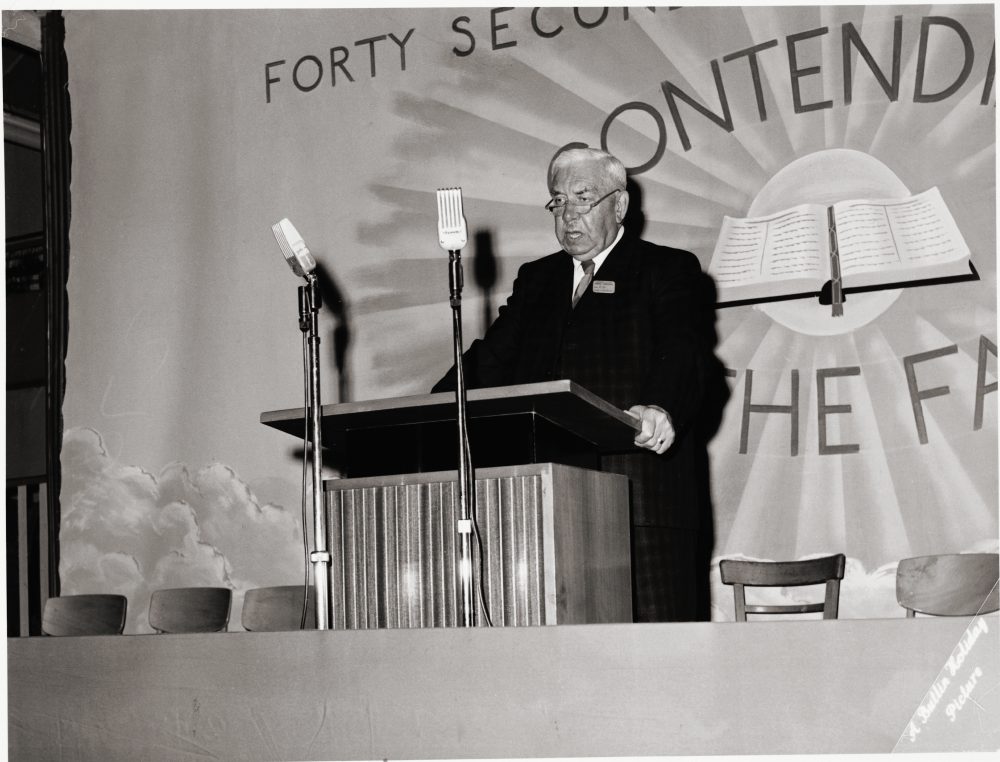 Featured image for “Signs are significant but not supreme, says Donald Gee”