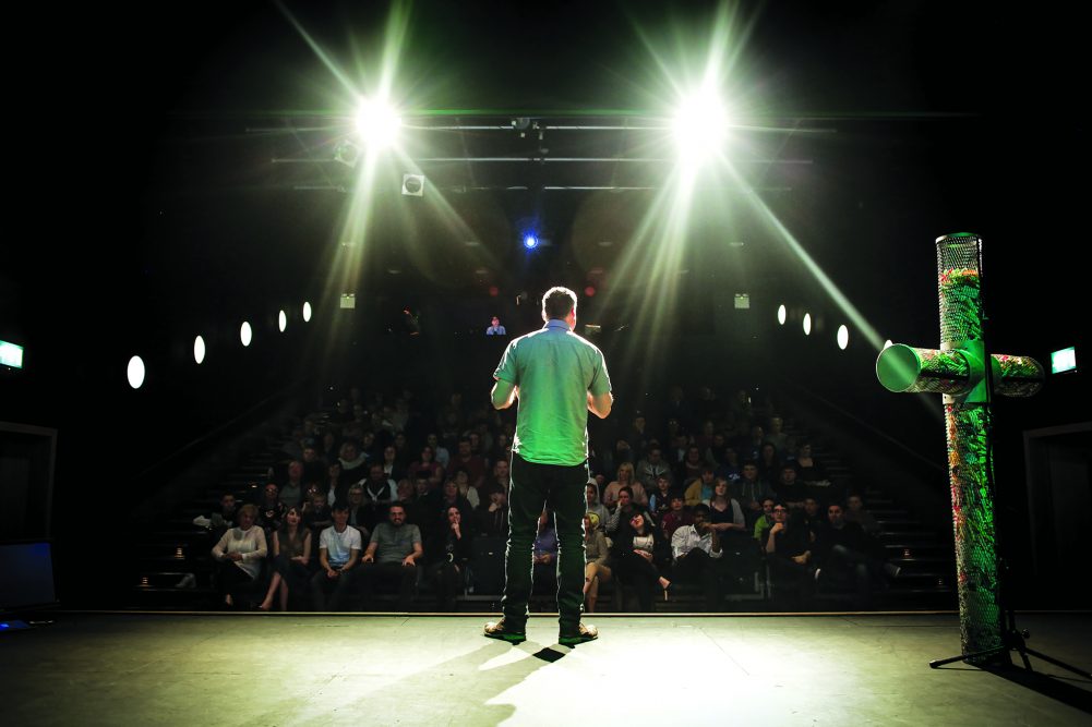 Evangelist and comedian Mark Ritchie