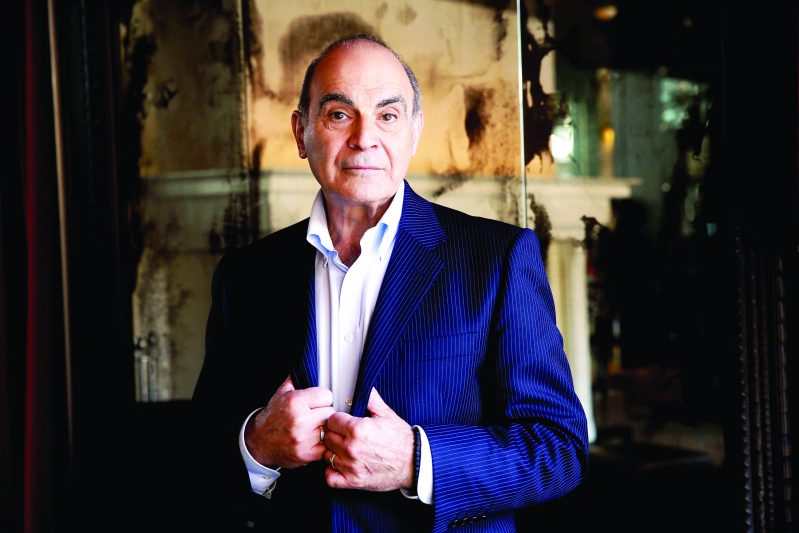 David Suchet says that recording the entire Bible was his biggest project yet