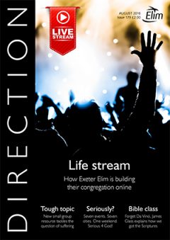 The August 2016 issue of Elim's Direction Magazine