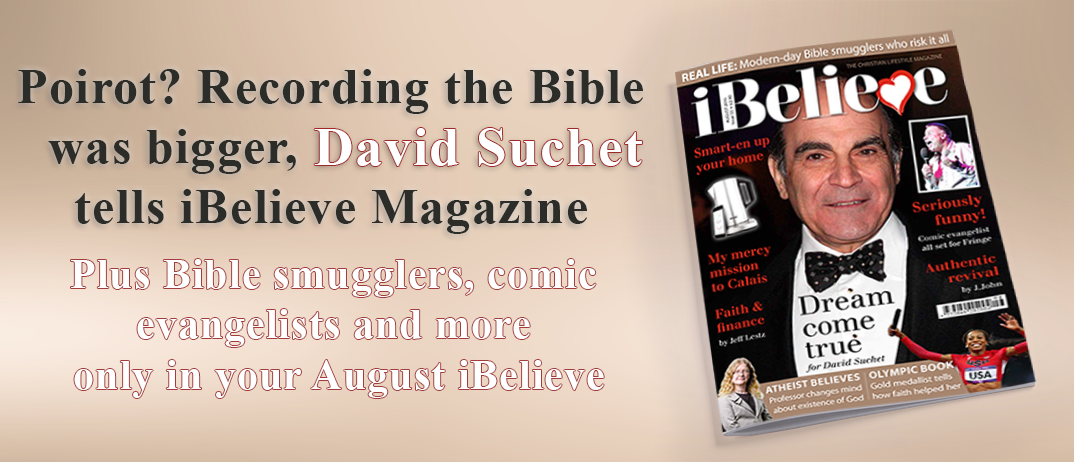 The August 2016 edition of iBelieve Magazine