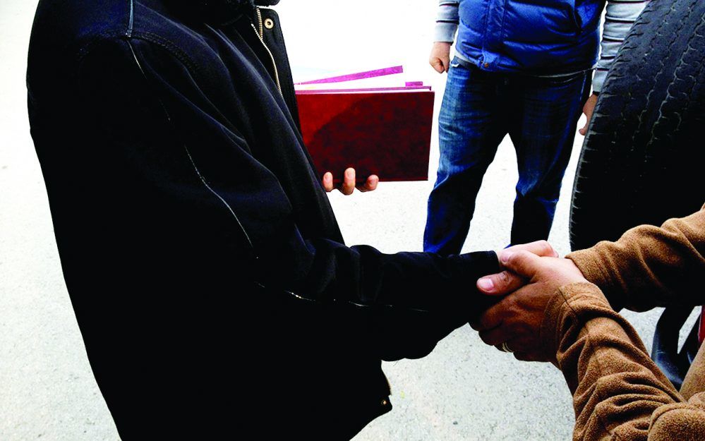 A Bible smuggler will deliver banned Christian literature to dangerous regimes