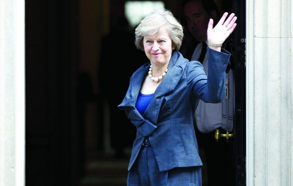 Teresa May has a strong faith