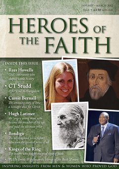 Heroes of the faith magazine issue nine