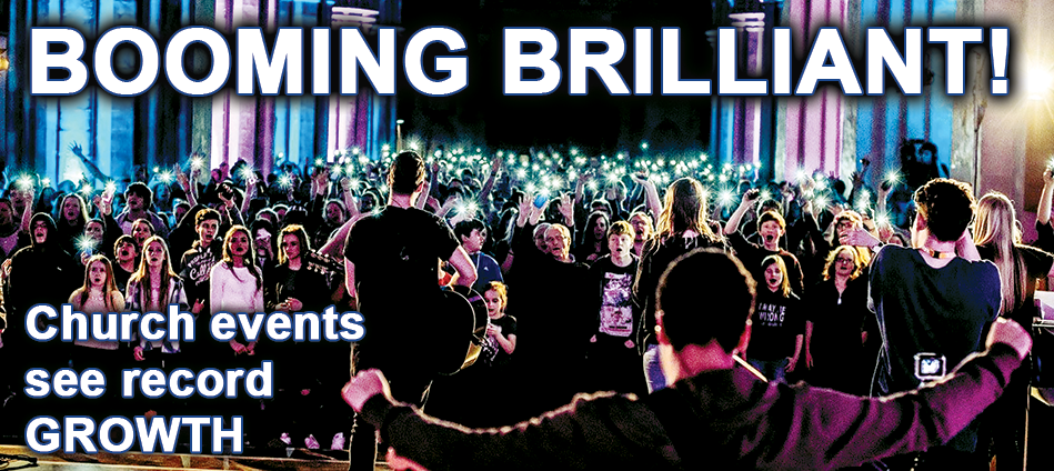 church events record growth