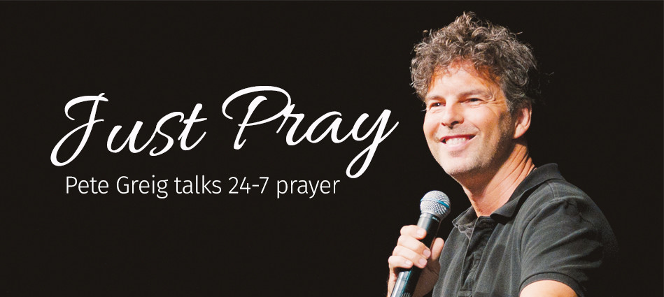 pete greig talks 24-7 prayer