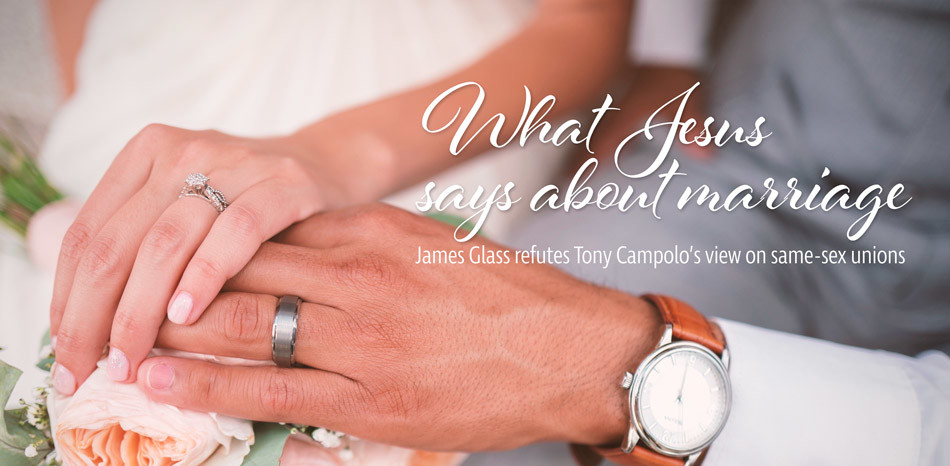 What Jesus says about marriage
