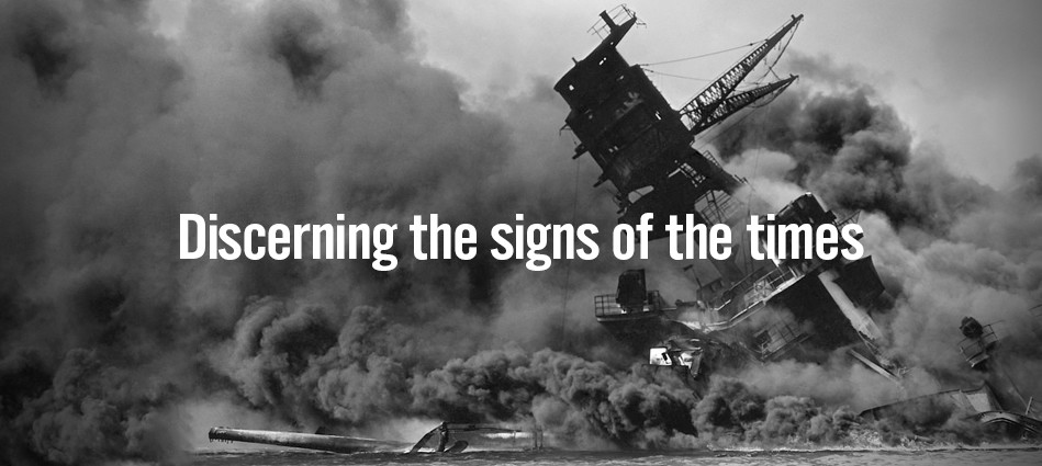 Discerning the signs of the times